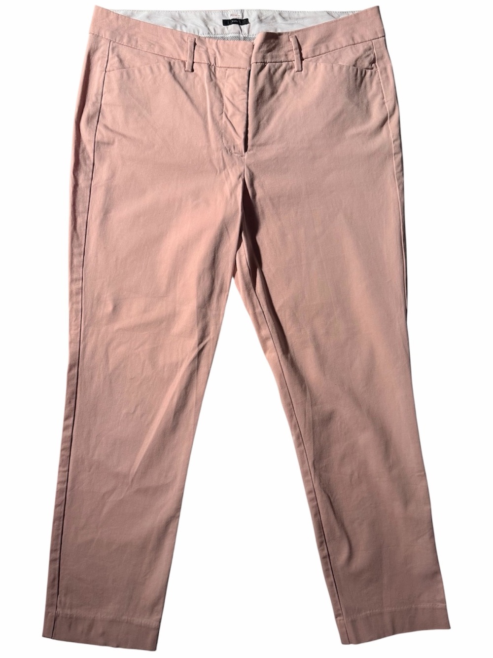 Worthington Ankle Chinos in a Cottagecore Dusty Rose Women’s Size 12